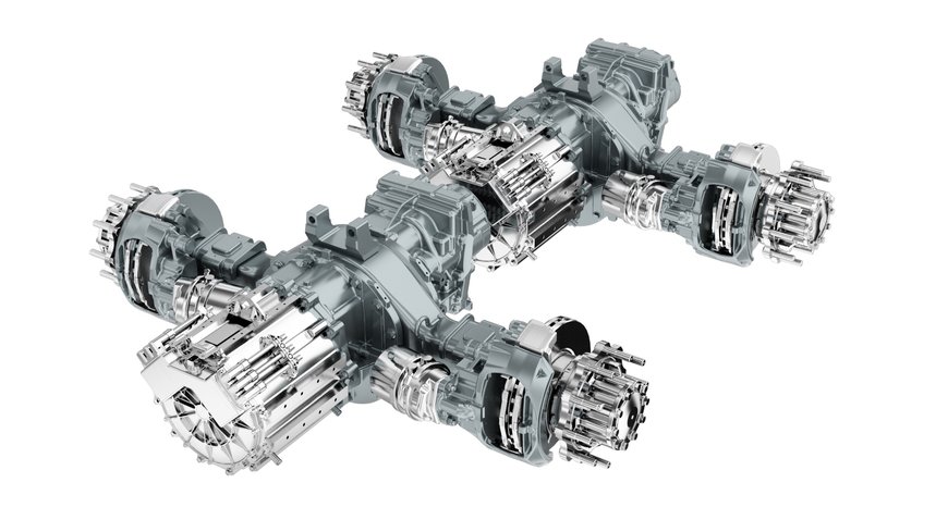 Dana Launches e-Axles for Class 7 and 8 Vehicles, Expanding Commercially Available Heavy-Duty e-Powertrain Offerings